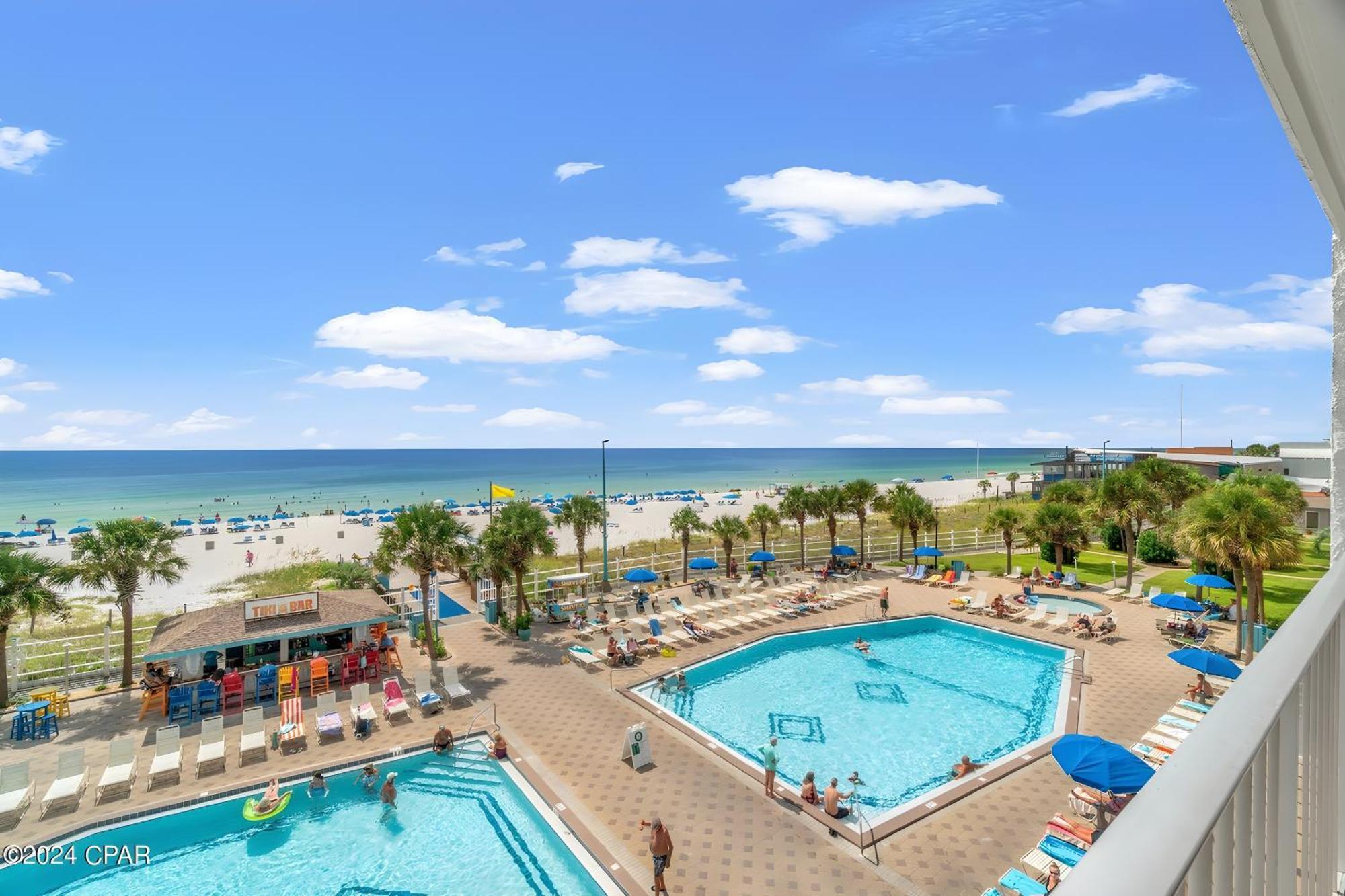 Apartament Sunset At Summit Panama City Beach Zewnętrze zdjęcie